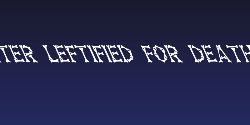 Headhunter Leftified For Death Medium Social Header