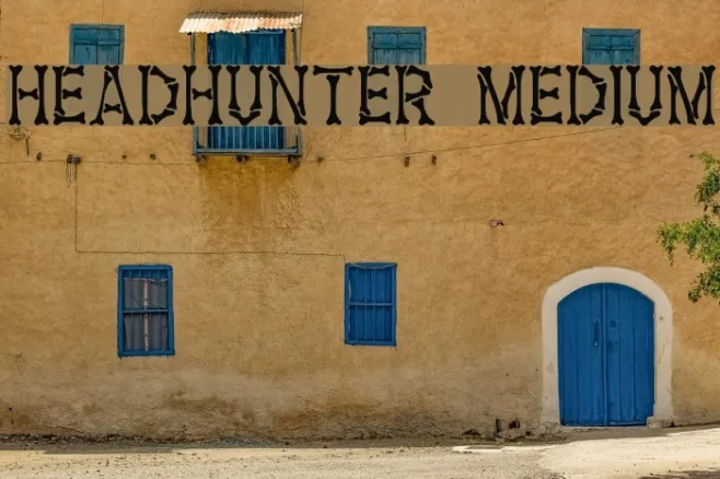 Headhunter Medium Example 2