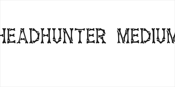 Headhunter Medium Logo