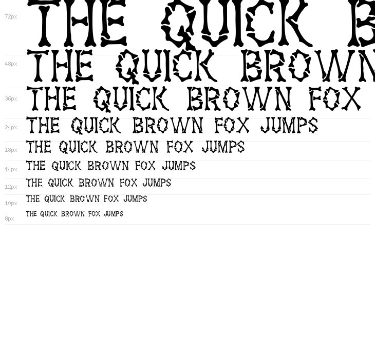 Headhunter Medium Waterfall