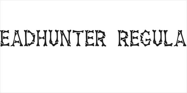 Headhunter Regular Logo