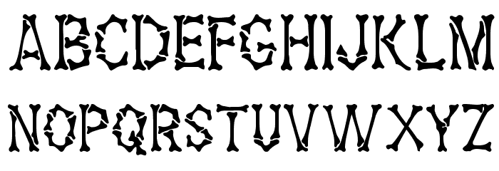 Headhunter Regular Font LOWERCASE
