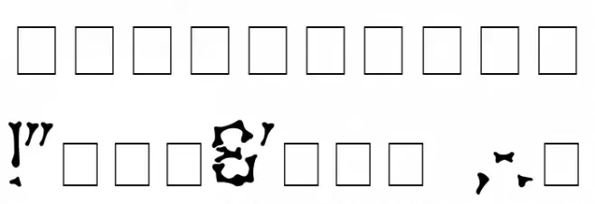 Headhunter(RUS BY LYAJKA) Medium Font OTHER CHARS