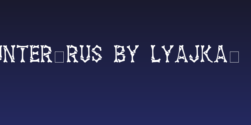 Headhunter(RUS BY LYAJKA) Medium Social Header