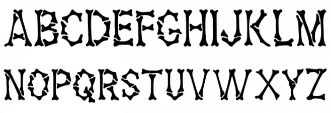 Headhunter(RUS BY LYAJKA) Medium Schriftart Kleinbuchstaben
