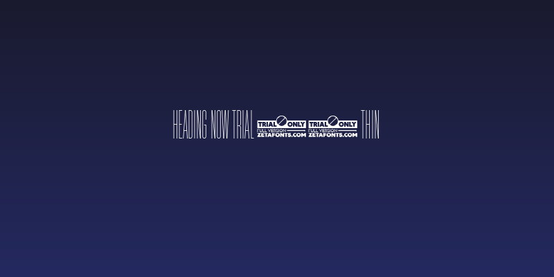 Heading Now Trial 01 Thin Social Header