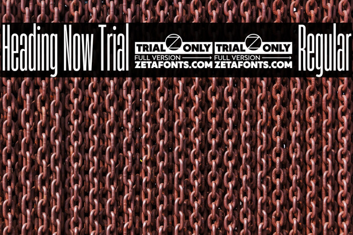 Heading Now Trial 04 Regular Example 3