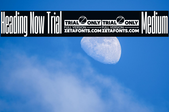 Heading Now Trial 05 Medium Example 1