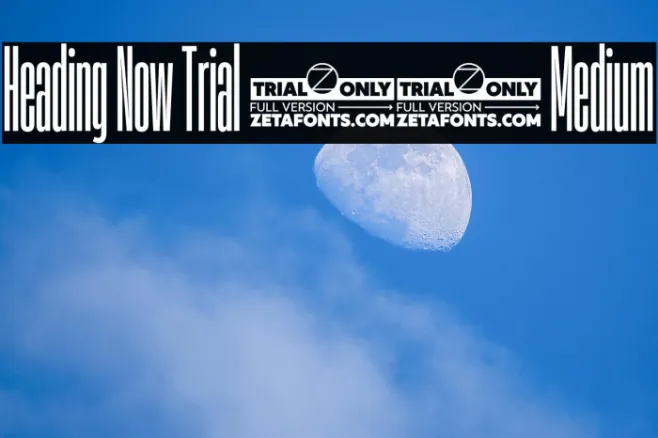 Heading Now Trial 05 Medium Example 1