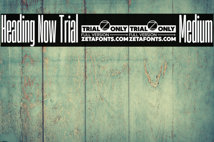 Heading Now Trial 05 Medium Example 2