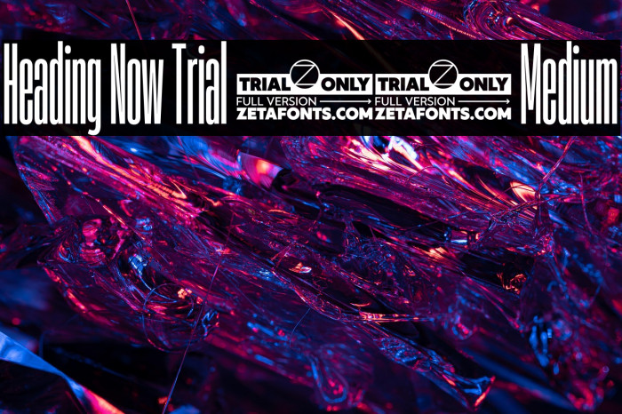 Heading Now Trial 05 Medium Example 3