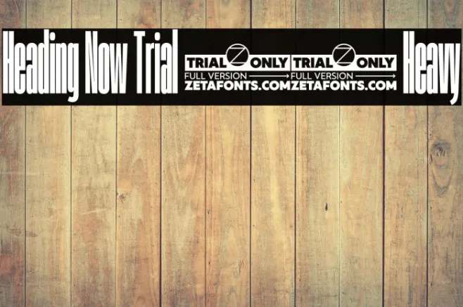Heading Now Trial 08 Heavy Example 1