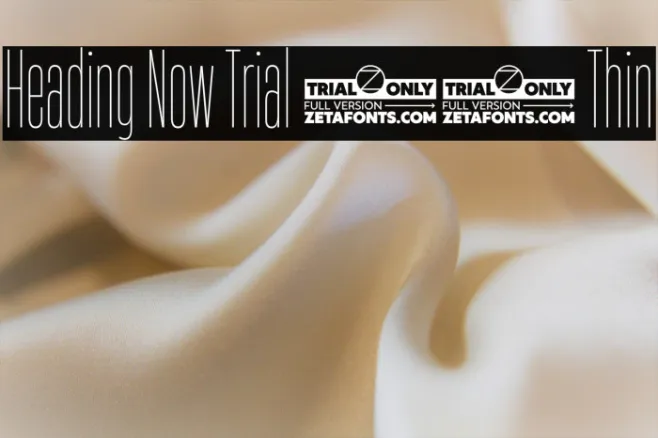 Heading Now Trial 11 Thin Example 1