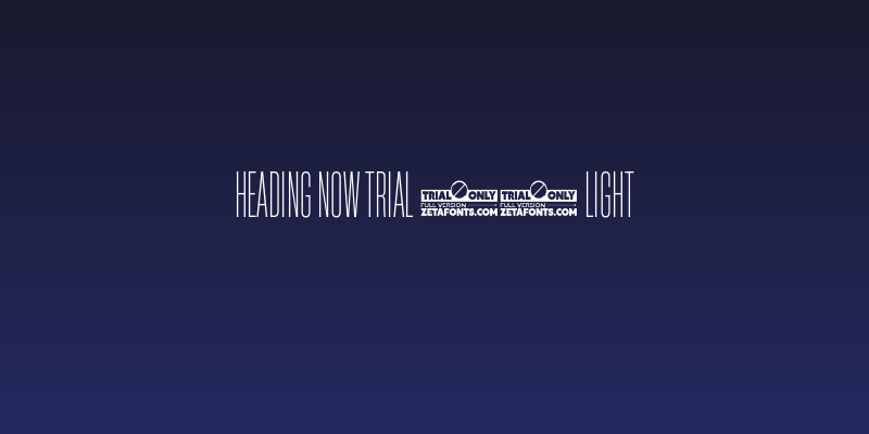 Heading Now Trial 12 Light Social Header