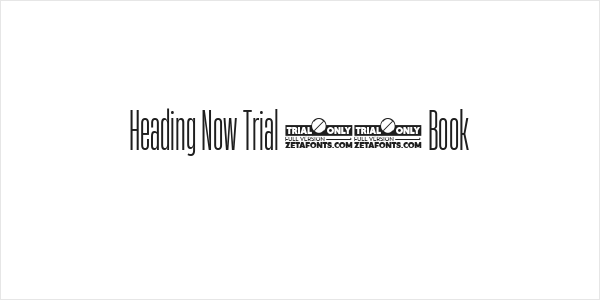Heading Now Trial 13 Book Logo