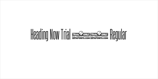 Heading Now Trial 14 Regular Logo