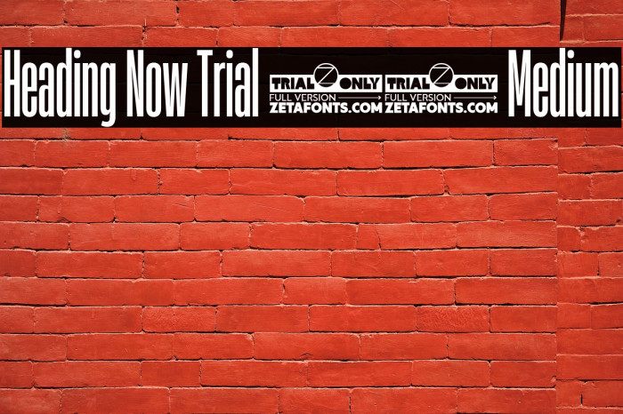 Heading Now Trial 15 Medium Example 2