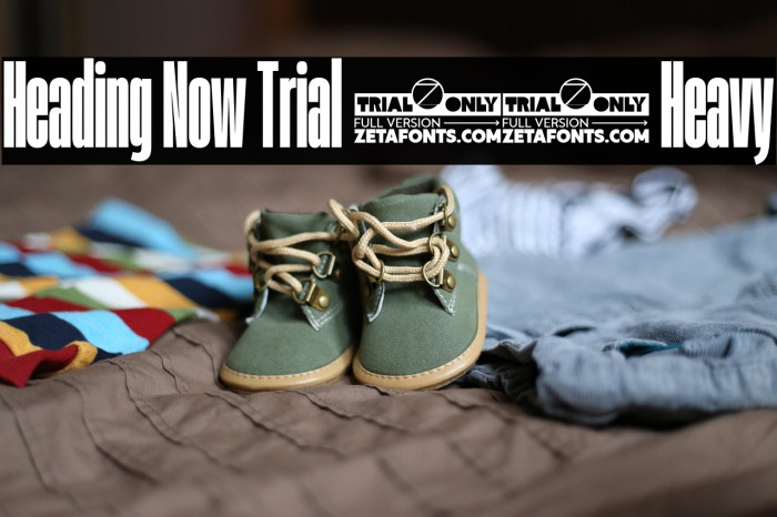 Heading Now Trial 18 Heavy Example 3