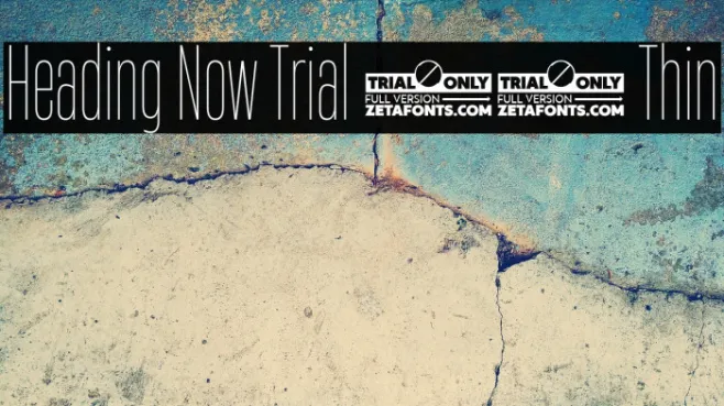 Heading Now Trial 21 Thin Example 3