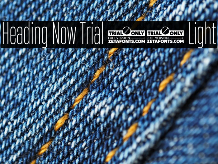 Heading Now Trial 22 Light Example 1