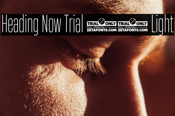 Heading Now Trial 22 Light Example 2