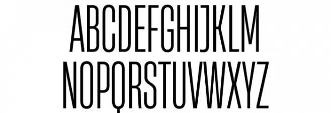 Heading Now Trial 23 Book Font Litere mari
