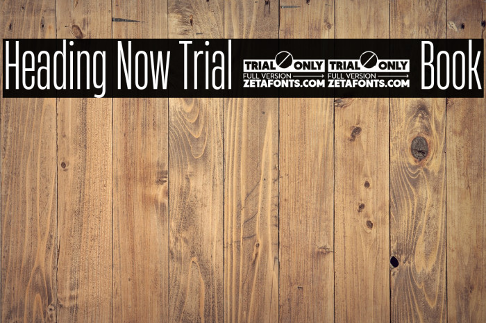 Heading Now Trial 23 Book Example 1