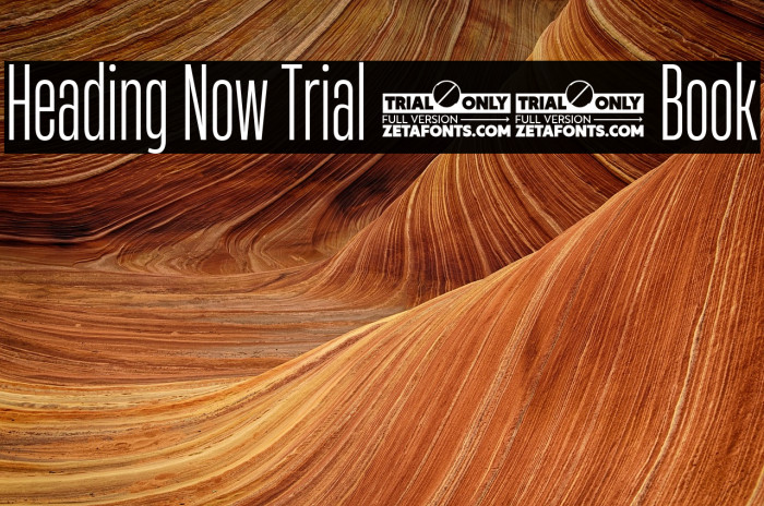 Heading Now Trial 23 Book Example 3