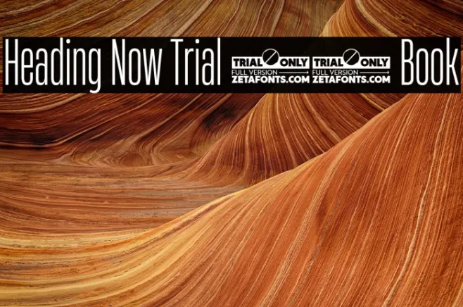 Heading Now Trial 23 Book Example 3