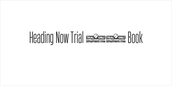 Heading Now Trial 23 Book Logo