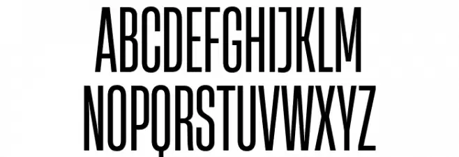 Heading Now Trial 24 Regular Schriftart Groß