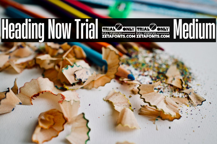 Heading Now Trial 25 Medium Example 1