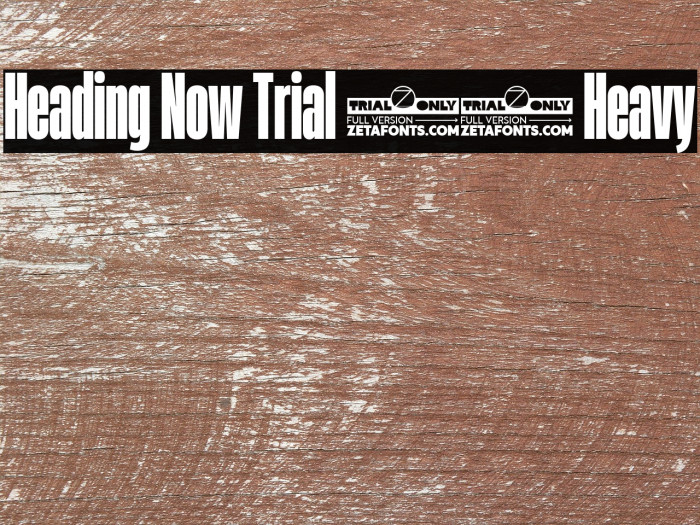 Heading Now Trial 28 Heavy Example 1