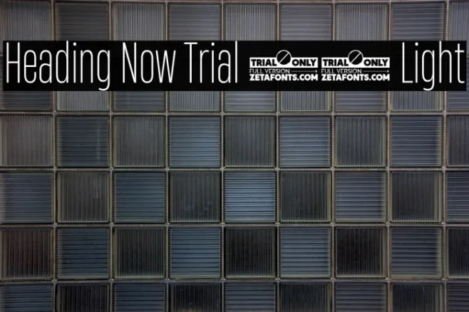 Heading Now Trial 32 Light Example 3