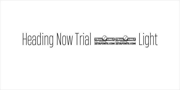 Heading Now Trial 32 Light Logo