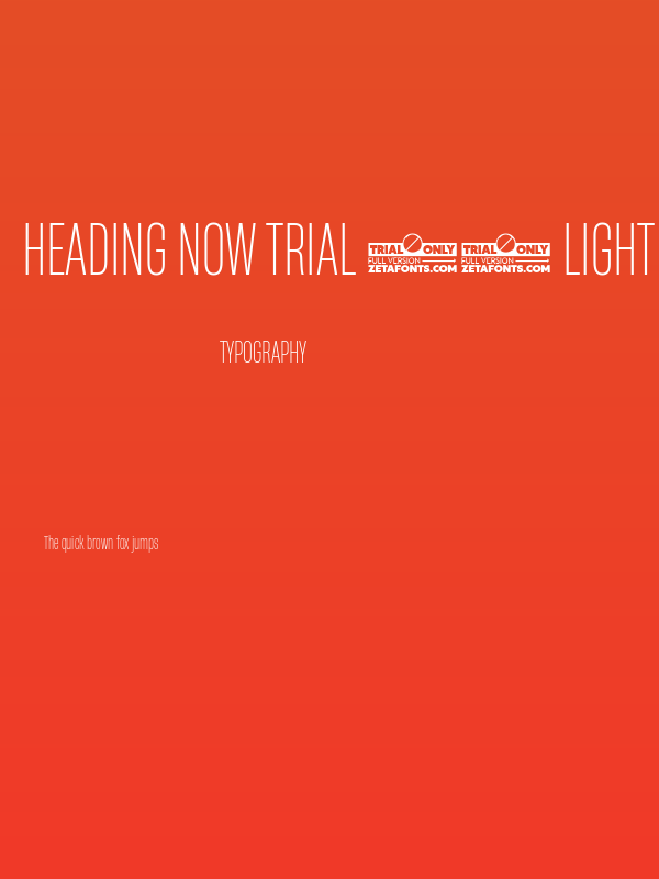 Heading Now Trial 32 Light Poster