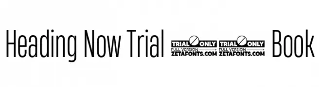 Heading Now Trial 33 Book  Fuentes Gratis Descargar
