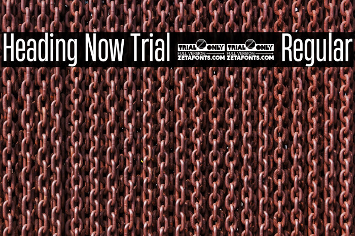 Heading Now Trial 34 Regular Example 3