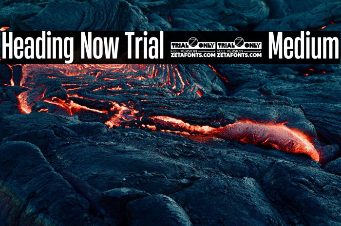 Heading Now Trial 35 Medium Example 1