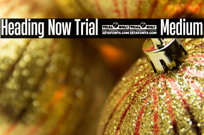 Heading Now Trial 35 Medium Example 2