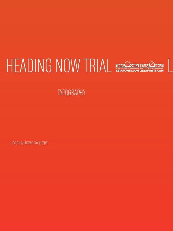 Heading Now Trial 42 Light Poster