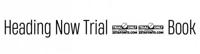 Heading Now Trial 43 Book  Fuentes Gratis Descargar