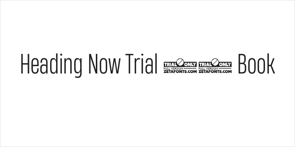 Heading Now Trial 43 Book Logo