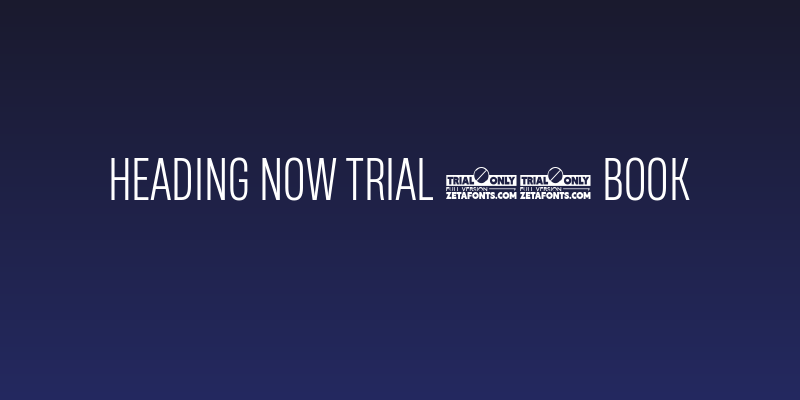 Heading Now Trial 43 Book Social Header