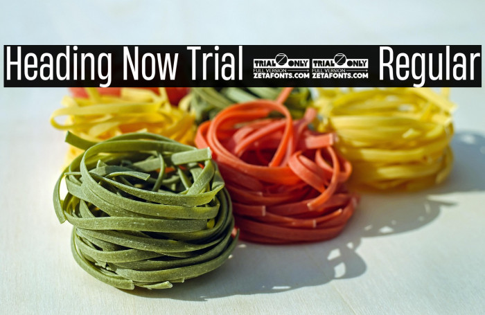 Heading Now Trial 44 Regular Example 2