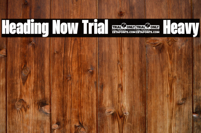 Heading Now Trial 48 Heavy Example 3