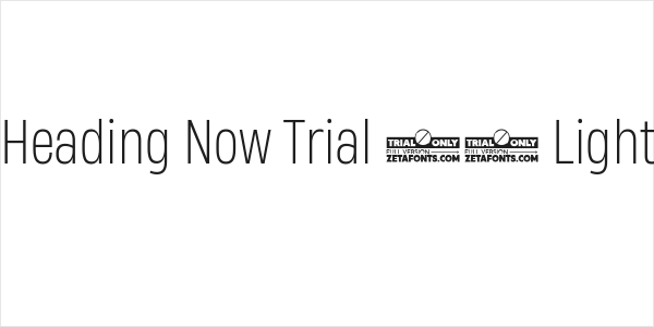 Heading Now Trial 52 Light Logo