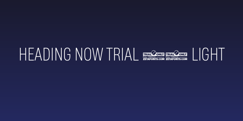 Heading Now Trial 52 Light Social Header