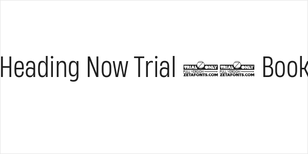 Heading Now Trial 53 Book Logo
