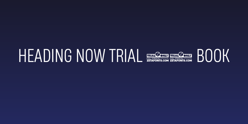 Heading Now Trial 53 Book Social Header